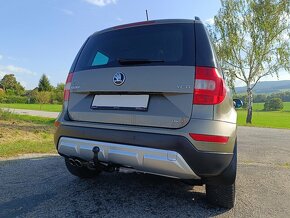 Škoda YETI(OUTDOOR)- 2015 - 4X4 - 110KW - KUP ČR - 4