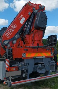 Volvo FH 500 6x2 - valník s hydraulickou rukou - 4