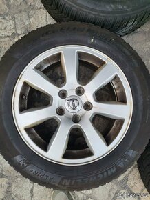 al.disky 5x108 R16 VOLVO original - 4