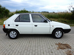 Škoda Favorit 135L, 1990, najeto 25.000km - 4