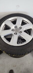 Prodám alu kola 5x112 audi A6 - 4