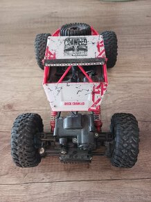 Model Rock Crawler na RC - 4