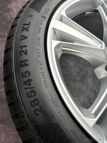 Zánovní zimní sad alu Audi Q8 285/45R21 Dot2023 - 4