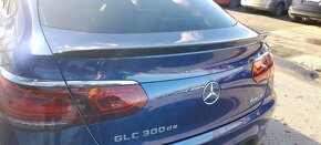 Spoiler Mercedes GLC coupe, vzhled carbon, top kvalita - 4