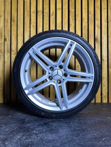 Alu kola 5x112 r18 s pneu (Rezervováno) - 4