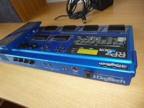 Kytarový procesor Digitech RP7 s lampou - 4