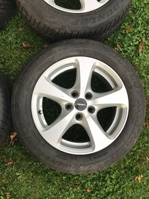 Alu Borbet 205/60 R16 7J ET40 5x112 - 4