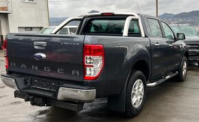 Ford Ranger LIMITED 3.2 2013 MANUÁL, RÁM KORBY - DPH - 4