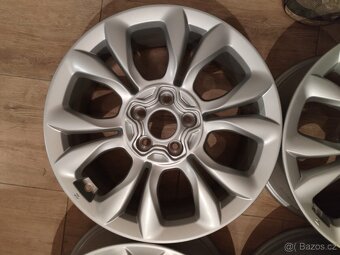 FIAT 500X original al. disky 5x110 R17 - 4