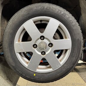 ALU disky Nissan 15 4x114.3 - 4