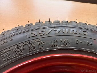 Rezervní kolo 135/70 R13 - 4