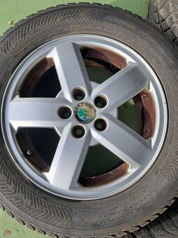 Alu kola 15" Škoda 5x100 - 4