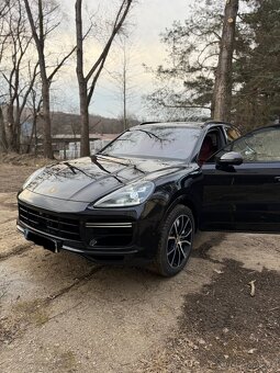 Porsche Cayenne turbo 4.0 v8 404kw - 4