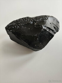 Velký obsidián černý - výskyt Mexiko - váha 2 kg - 4