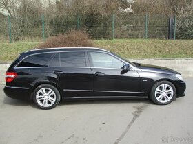 MB E 350 CDi 4M PLNÝ SERVIS MB 2011 AVANTGARD DPH - 4