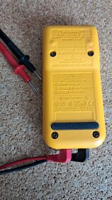 FLUKE 7-300 Kapesní multimetr (multitester) pro silnoproud - 4