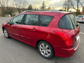 Peugeot 308 SW 1.6i 16V MODEL 2011 7-MÍST MOŽNO NA SPLÁTKY - 4