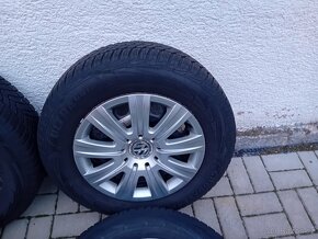 Zimní 215/65R16 - 5x112R16 - 4