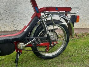 Jawa Babetta 210, exportní provedení, nájezd 650km - 4