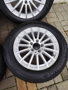 ALU 5x112 r16 MERGL/VW + ZIMNÍ PNEU - 4