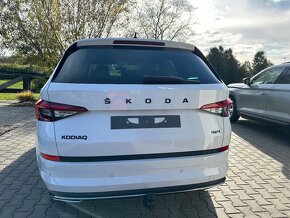 Škoda Kodiaq Sportline 7míst 2 TdiDsg 4x4 190 m.r2021 matrix - 4