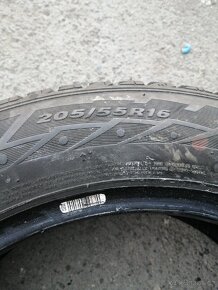 Zimní pneu 205/55R16 (4ks) nexen - 4