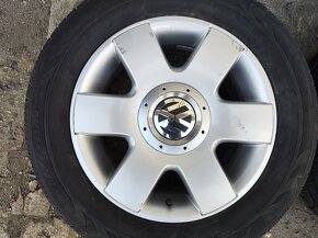 15"alu sada disků 5x112 origo VW Caddy Golf 5 6 Touran - 4