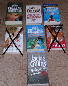 18 knih -  autorka Jackie Collins - 4