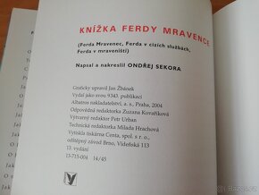 Knížka ferdy mravence - 4