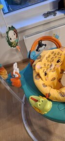 Fisher-Price Jumperoo skákací a hrací centrum pro miminko. - 4