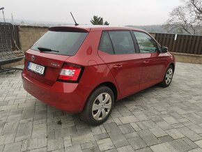 Škoda Fabia 3 1.4 tdi 66kw - DSG - NAVIGACE - TOP - 4