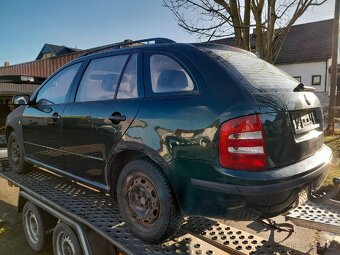 Škoda Fabia 1.4 16V 55kW rok 2003 naj.96tis. - 4