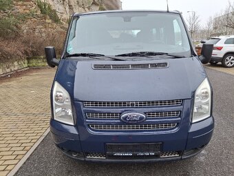 TRANSIT TOURNEO 2,2 TDCI 103 KW edice limited 8x SEDAČKA - 4