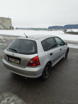 HONDA CIVIC 1.6 VTEC SUPER STAV - 4