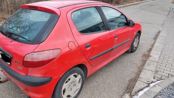 Peugeot 206, 1,4l, benzín + LPG, r.v. 2001 - 4