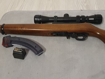 Prodám samonabíjecí malorážkovou pušku RUGER 10/22 carabine - 4