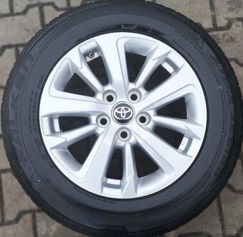 Originální sada disků Toyota Yaris Cross 5x114,3 R16 - 4