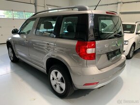 Škoda Yeti 1.6 TDI DSG Ambiente r.v.2014 - 4