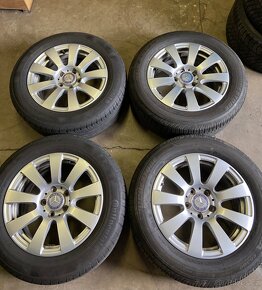 Sada 16" orig. disků MERCEDES včetně letních pneu 225/55 R16 - 4