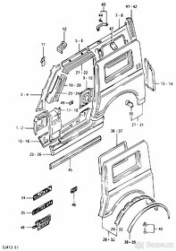 Karosérie na Suzuki samurai - 4