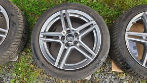 Disky na zimu Volvo/Ford RIAL M10 grey 7,5x17" 5x108 ET52,5 - 4