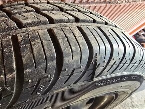 Zimní kola s diskem 165/70 R13 - 4