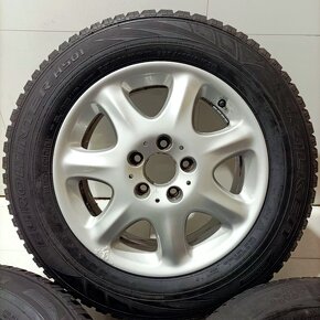 16" ALU kola – 5x112 – MERCEDES (ŠKODA, VW, BMW) - 4