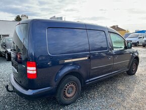 Volkswagen Caddy Maxi 1.6 TDI BEZ KOROZE - 4