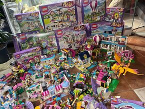 MEGA SADA LEGO FRIENDS + ORIGINÁL LEGO FRIENDS BOXY GRATIS - 4