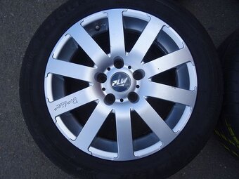 Alu disky PLW na VW, Škoda, 16", 5x112,ET 38, letní sada - 4