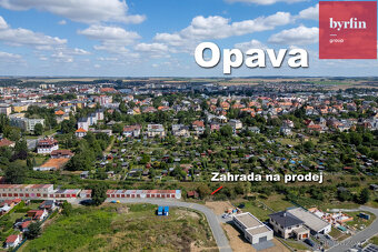 Prodej zahrady 420m2 Opava - 4