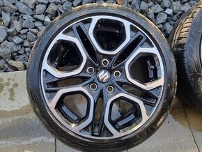 Suzuki swift sport original alu 5x114,3 r17 - 4