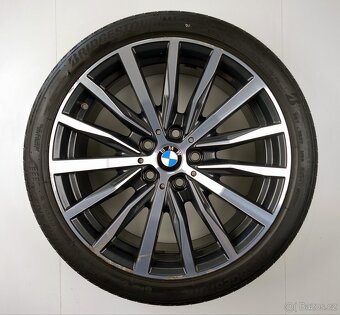 BMW 1 F40 2 F44 - Originání 18" alu kola - Letní pneu - 4