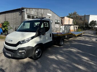 Iveco daily tahač návesu s navesom - 4